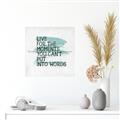 Picture of Live The Moment _GroupedProduct_Square_Unframed_Print_Only_