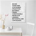 Picture of Be Kind II _GroupedProduct_Rectangle_Portrait_Unframed_Print_Only_