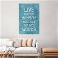 Picture of Live For The Moments II _GroupedProduct_Rectangle_Portrait_Unframed_Print_Only_