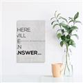 Picture of There Will Be An Answer _GroupedProduct_Rectangle_Portrait_Unframed_Print_Only_