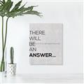 Picture of There Will Be An Answer _GroupedProduct_Rectangle_Portrait_Unframed_Print_Only_