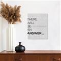 Picture of There Will Be An Answer _GroupedProduct_Rectangle_Portrait_Unframed_Print_Only_