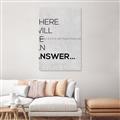 Picture of There Will Be An Answer _GroupedProduct_Rectangle_Portrait_Unframed_Print_Only_