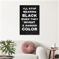 Picture of I'll Stop Wearing Black III _GroupedProduct_Rectangle_Portrait_Unframed_Print_Only_