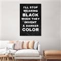 Picture of I'll Stop Wearing Black III _GroupedProduct_Rectangle_Portrait_Unframed_Print_Only_
