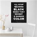 Picture of I'll Stop Wearing Black III _GroupedProduct_Rectangle_Portrait_Unframed_Print_Only_