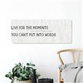 Picture of Live For The Moments _GroupedProduct_Panel_Landscape_Unframed_Print_Only_