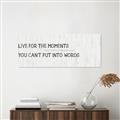 Picture of Live For The Moments _GroupedProduct_Panel_Landscape_Unframed_Print_Only_