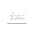 Picture of All You Need Is Love _GroupedProduct_Rectangle_Landscape_Canvas_