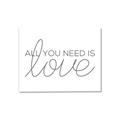 Picture of All You Need Is Love _GroupedProduct_Rectangle_Landscape_Canvas_