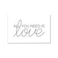 Picture of All You Need Is Love _GroupedProduct_Rectangle_Landscape_Canvas_