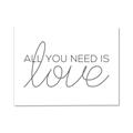 Picture of All You Need Is Love _GroupedProduct_Rectangle_Landscape_Canvas_