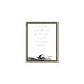Picture of Feelings Are Much Like Waves I _GroupedProduct_Rectangle_Portrait_Canvas_Framed_