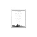 Picture of Feelings Are Much Like Waves I _GroupedProduct_Rectangle_Portrait_Canvas_Framed_