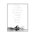 Picture of Feelings Are Much Like Waves I _GroupedProduct_Rectangle_Portrait_Canvas_Framed_
