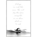 Picture of Feelings Are Much Like Waves I _GroupedProduct_Rectangle_Portrait_Canvas_Framed_