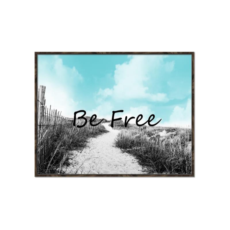 Picture of Be Free I _GroupedProduct_Rectangle_Landscape_Photography _GroupedProduct_Rectangle_Landscape_Canvas_Framed_