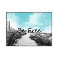 Picture of Be Free I _GroupedProduct_Rectangle_Landscape_Photography _GroupedProduct_Rectangle_Landscape_Canvas_Framed_