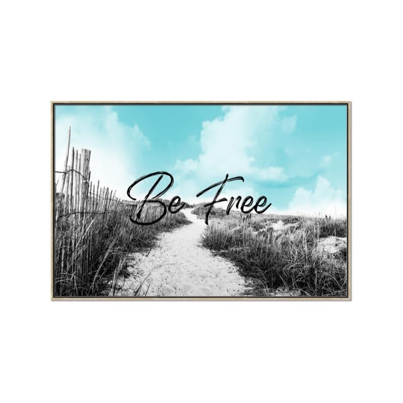 Picture of Be Free II _GroupedProduct_Rectangle_Landscape_Photography _GroupedProduct_Rectangle_Landscape_Canvas_Framed_