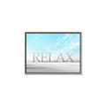 Picture of Relax _GroupedProduct_Rectangle_Landscape_Photography _GroupedProduct_Rectangle_Landscape_Canvas_Framed_