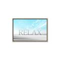 Picture of Relax _GroupedProduct_Rectangle_Landscape_Photography _GroupedProduct_Rectangle_Landscape_Canvas_Framed_
