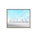 Picture of Relax _GroupedProduct_Rectangle_Landscape_Photography _GroupedProduct_Rectangle_Landscape_Canvas_Framed_