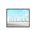 Picture of Relax _GroupedProduct_Rectangle_Landscape_Photography _GroupedProduct_Rectangle_Landscape_Canvas_Framed_