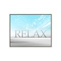 Picture of Relax _GroupedProduct_Rectangle_Landscape_Photography _GroupedProduct_Rectangle_Landscape_Canvas_Framed_