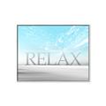 Picture of Relax _GroupedProduct_Rectangle_Landscape_Photography _GroupedProduct_Rectangle_Landscape_Canvas_Framed_