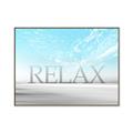 Picture of Relax _GroupedProduct_Rectangle_Landscape_Photography _GroupedProduct_Rectangle_Landscape_Canvas_Framed_