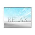 Picture of Relax _GroupedProduct_Rectangle_Landscape_Photography _GroupedProduct_Rectangle_Landscape_Canvas_Framed_