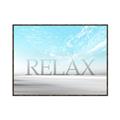 Picture of Relax _GroupedProduct_Rectangle_Landscape_Photography _GroupedProduct_Rectangle_Landscape_Canvas_Framed_