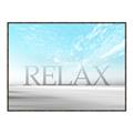 Picture of Relax _GroupedProduct_Rectangle_Landscape_Photography _GroupedProduct_Rectangle_Landscape_Canvas_Framed_