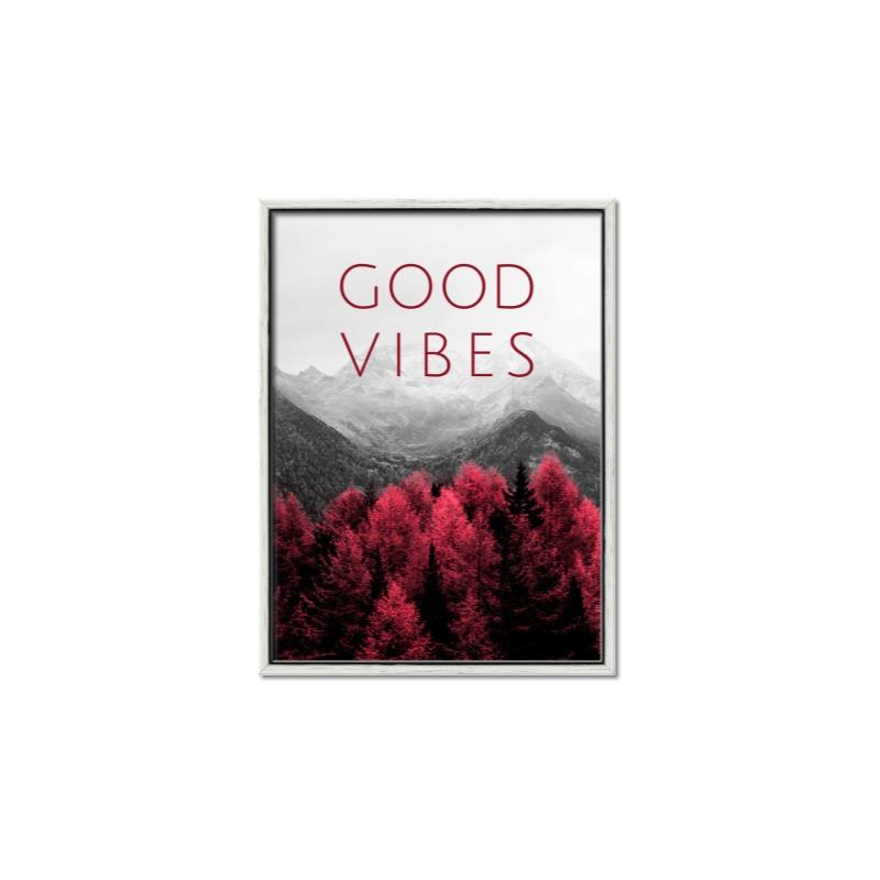 Picture of Good Vibes I _GroupedProduct_Rectangle_Portrait_Photography _GroupedProduct_Rectangle_Portrait_Canvas_Framed_