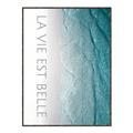 Picture of La Vie Est Belle  _GroupedProduct_Rectangle_Portrait_Photography _GroupedProduct_Rectangle_Portrait_Canvas_Framed_