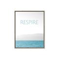 Picture of Respire I _GroupedProduct_Rectangle_Portrait_Photography _GroupedProduct_Rectangle_Portrait_Canvas_Framed_