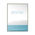Picture of Respire I _GroupedProduct_Rectangle_Portrait_Photography _GroupedProduct_Rectangle_Portrait_Canvas_Framed_