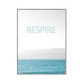 Picture of Respire I _GroupedProduct_Rectangle_Portrait_Photography _GroupedProduct_Rectangle_Portrait_Canvas_Framed_