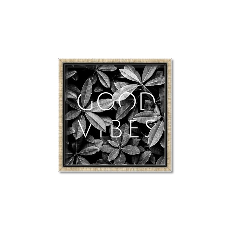 Picture of Good Vibes VII _GroupedProduct_Square_Photography _GroupedProduct_Square_Canvas_Framed_