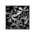 Picture of Good Vibes VII _GroupedProduct_Square_Photography _GroupedProduct_Square_Canvas_Framed_