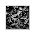 Picture of Good Vibes VII _GroupedProduct_Square_Photography _GroupedProduct_Square_Canvas_Framed_