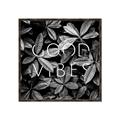 Picture of Good Vibes VII _GroupedProduct_Square_Photography _GroupedProduct_Square_Canvas_Framed_