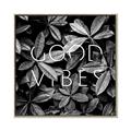 Picture of Good Vibes VII _GroupedProduct_Square_Photography _GroupedProduct_Square_Canvas_Framed_