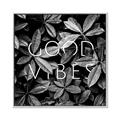 Picture of Good Vibes VII _GroupedProduct_Square_Photography _GroupedProduct_Square_Canvas_Framed_