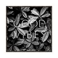 Picture of Good Vibes VII _GroupedProduct_Square_Photography _GroupedProduct_Square_Canvas_Framed_