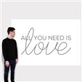 Picture of All You Need Is Love _GroupedProduct_Rectangle_Landscape_Canvas_