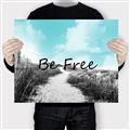 Picture of Be Free I _GroupedProduct_Rectangle_Landscape_Photography _GroupedProduct_Rectangle_Landscape_Canvas_