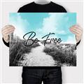 Picture of Be Free II _GroupedProduct_Rectangle_Landscape_Photography _GroupedProduct_Rectangle_Landscape_Canvas_