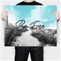 Picture of Be Free II _GroupedProduct_Rectangle_Landscape_Photography _GroupedProduct_Rectangle_Landscape_Canvas_