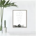 Picture of Feelings Are Much Like Waves I _GroupedProduct_Rectangle_Portrait_Canvas_Framed_